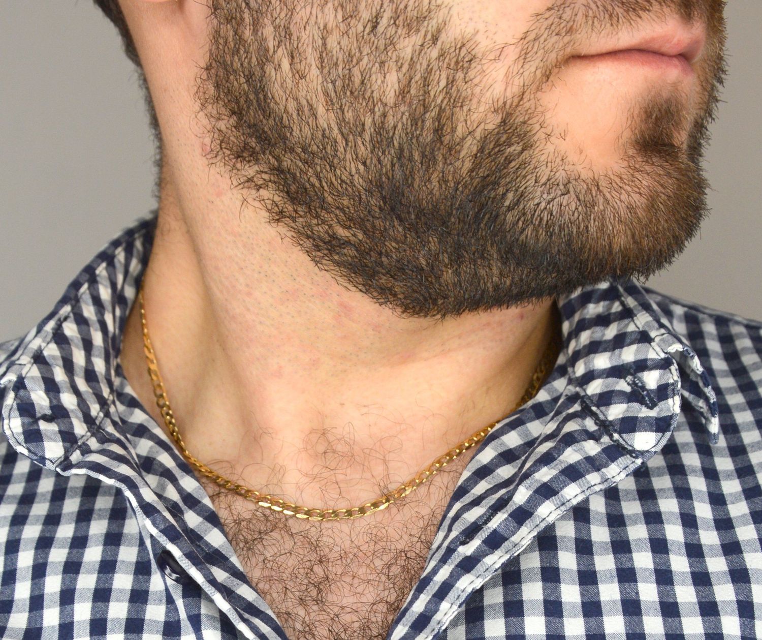 Złoty łańcuszek 585 pancerka 3,5 mm DIA-LAN-1115-585 3,5mm.jpg